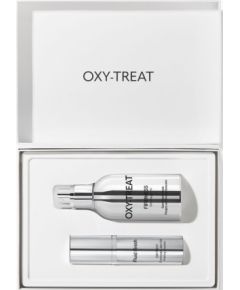 Oxy-Treat Firmness Set Labo: Oxy-Treat, Firming, Gel, For Face, 50 ml + Oxy-Treat, Firming, Emulsion, For Face, 15 ml Dāvanu komplekti