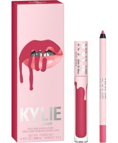 Kylie Jenner Set Kylie Cosmetics: By Kylie, Liquid Lipstick, 102, Extraordinary, 3 ml + By Kylie, Pencil, Lip Liner, Extraordinary, 1.1 g Dekoratīvā kosmētika