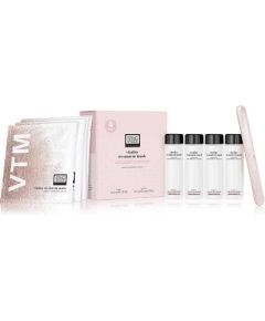 Set Erno Laszlo: Vitality, Lotion-Serum, For Face, 4 pcs, 37 ml + Vtm, Peeling, Powder Mask, For Face, 4 pcs, 5.5 g Dāvanu komplekti