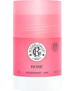 Roger & Gallet, Rose, 24h Protection, Deodorant Stick, For Women, 50 g Dezodoranti