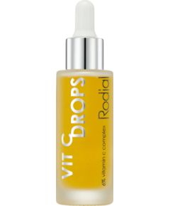Rodial, Vit C Drops, 6 % Vit C Complex, Brightening, Serum, For Face, 31 ml Уход за лицом