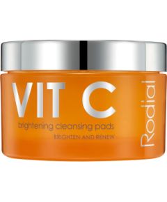 Rodial, Vit C, Brightening, Cleansing Pads, 50 pcs Уход за лицом
