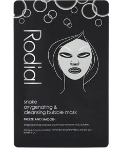 Rodial, Snake, Cleansing, Sheet Mask, For Face, 22 g Уход за лицом