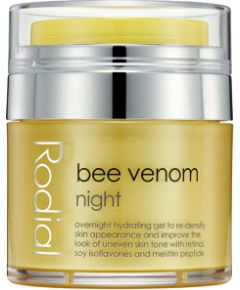 Rodial, Bee Venom, Hydrating, Night, Gel, For Face, 50 ml Sejas kopšana