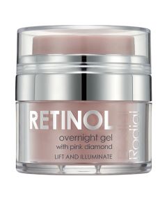 Rodial, Retinol, Lifted & Radiant, Night, Gel, For Face, 9 ml Уход за лицом