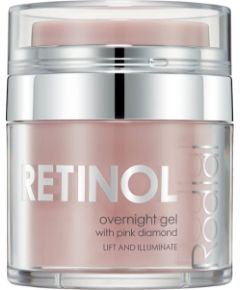 Rodial, Retinol, Firms & Smoothes, Night, Gel, For Face, 50 ml Уход за лицом