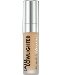 Rodial, Lowlighter, Illuminating, Liquid Highlighter, Latte, For Face, 5.5 ml Dekoratīvā kosmētika