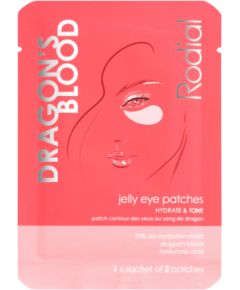 Rodial, Dragon's Blood, Hydrating, Eye Patch, 3 g Dekoratīvā kosmētika