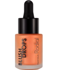 Rodial, Blush Drops, Radiant Finish, Liquid Blush, Apricot Sorbet, 15 ml Dekoratīvā kosmētika