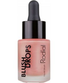 Rodial, Blush Drops, Illuminating, Liquid Blush, Sunset Kiss, 15 ml Dekoratīvā kosmētika