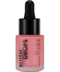 Rodial, Blush Drops, Radiant Finish, Liquid Blush, Frosted Pink, 15 ml Dekoratīvā kosmētika