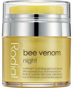 Rodial, Bee Venom, Hydrating, Overnight, Gel Cream, For Face, 50 ml *Tester Уход за лицом