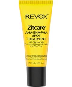 Revox B77, Zitcare, AHA/BHA/PHA, Anti-Blemish, Local Treatment Cream, For Acne And Blemishes, For Face, 25 ml Уход за лицом