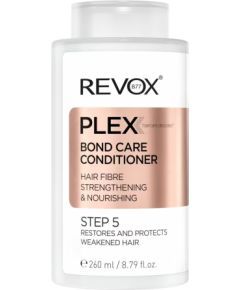 Revox B77, Plex Bond Step 5, Hair Conditioner, Restores, 260 ml Matu kopšana