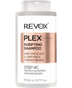Revox B77, Plex Bond Step 4C, Hair Shampoo, Purifying, 260 ml Šampūni