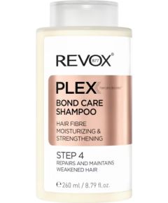 Revox B77, Plex Bond Step 4, Hair Shampoo, For Strengthening, 260 ml Šampūni