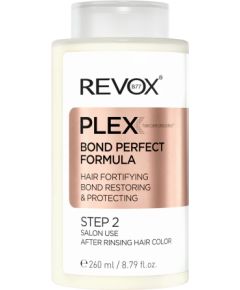 Revox B77, Plex Bond Step 2, Hair Cream Treatment, Reconnects Bonds & Protect, 260 ml Уход за волосами