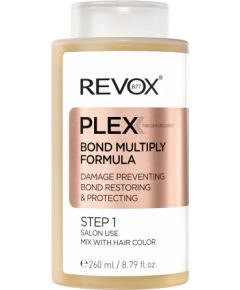 Revox B77, Plex Bond Step 1, Hair Cream Treatment, Bond Repair, 260 ml Matu kopšana
