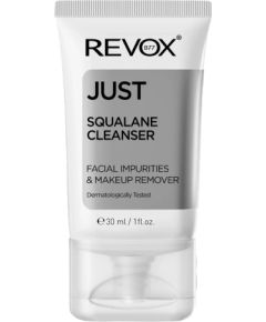 Revox B77, Just Squalane, Eliminates Impurities, Cleansing Gel, For Face, 30 ml Косметика для тела