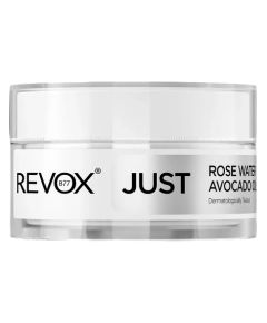 Revox B77, Just, Rose Water & Avocado Oil, Nourishing, Eye Cream, 50 ml Kосметические средства