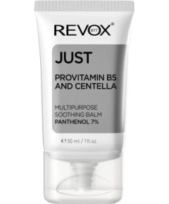 Revox B77, Just, Provitamina B5 & Centella, Soothing, Balm, For Face, 30 ml Уход за лицом