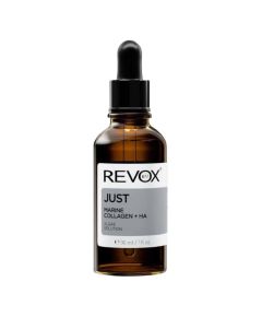 Revox B77, Just, Marine Collagen + HA, Deep Hydration, Serum, For Face & Neck, 30 ml Уход за лицом