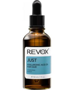 Revox B77, Just, Hyaluronic Acid 2%, Hair Serum, For Hydration, 30 ml Уход за волосами