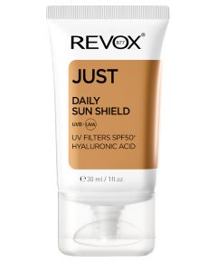 Revox B77, Just Daily Sun Shield, Hyaluronic Acid, Sun Protection, Sunscreen Cream, For Face & Neck, SPF 50, 30 ml Косметика для тела