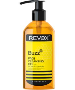 Revox B77, Buzz, Honey & Lemon, Energising, Cleansing Gel, For Face, 180 ml Косметика для тела