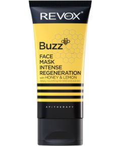 Revox B77, Buzz, Honey & Lemon, Regenerating, Cream Mask, For Face, 65 ml Уход за лицом
