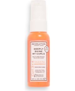 Revolution Haircare, My Curls 3+4, Hair Oil Treatment, Defining & Shining, 50 ml Уход за волосами