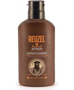 Reuzel, Refresh No Rinse, Beard Shampoo, Moisture And Shine, 100 ml Уход за бородой