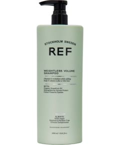 Ref Stockholm, Weightless Volume, Sulfates-Free, Hair Shampoo, For Volume & Texture, 1000 ml Шампуни