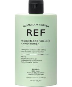 Ref Stockholm, Weightless Volume, Sulfates-Free, Hair Conditioner, Smoothens & Volume, 245 ml Matu kopšana