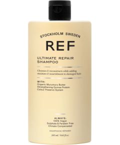 Ref Stockholm, Ultimate Repair, Sulfates-Free, Hair Shampoo, Repairing & Strengthening, 285 ml Šampūni