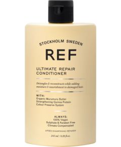 Ref Stockholm, Ultimate Repair, Sulfates-Free, Hair Conditioner, For Hydrate/Detangle & Shine, 245 ml Matu kopšana