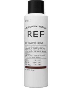 Ref Stockholm, Texture & Form No.204 Brown, Vegan, Hair Dry Shampoo, Refreshing, 200 ml Šampūni