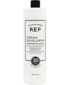 Ref Stockholm, Peroxides, Developer, Hair Oxidant Lotion, 9%, 30 vol, 1000 ml Уход за волосами