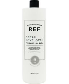Ref Stockholm, Peroxides, Developer, Hair Oxidant Lotion, 1.9%, 6 vol, 1000 ml Уход за волосами