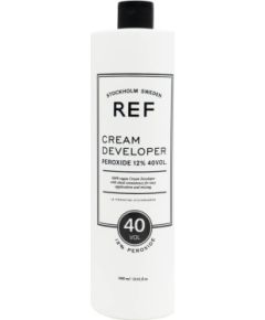 Ref Stockholm, Peroxides, Developer, Hair Oxidant Lotion, 12%, 40 vol, 1000 ml Уход за волосами