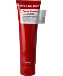 Recipe For Men, Facial Cleanser, Revitalizing, Cleansing Gel, For Face, 100 ml Косметика для тела