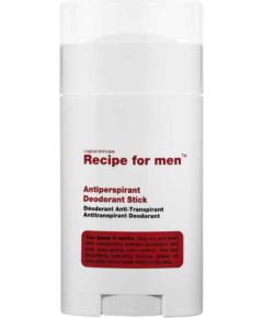 Recipe For Men, Antiperspirant Deodorant, Freshness, Deodorant Stick, For Men, 50 ml Dezodoranti