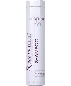 Raywell, No Yellow, Hair Shampoo, For Neutralisation Of Yellow Tones, 250 ml Šampūni
