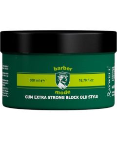 Raywell, Barber Mode, Hair Styling Wax, For Styling, Extra Strong Hold, 500 ml Matu kopšana