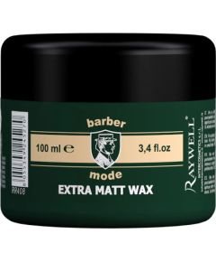 Raywell, Barber Mode, Hair Styling Wax, Matte Finish, 100 ml Matu kopšana