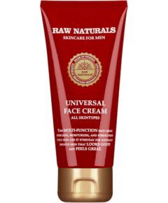 Raw Naturals, Universal Face Cream, 100% vegan, Moisturizing, Cream, For Face, 100 ml Косметика для тела