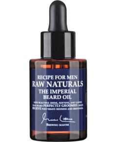 Raw Naturals, The Imperial, Beard Oil, 100% vegan, Smooth & Soften, 50 ml Bārdas kopšana