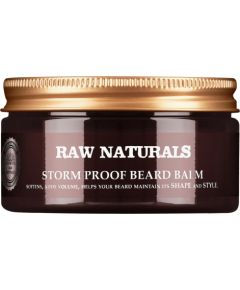 Raw Naturals, Storm Proof, 100% vegan, Beard Balm, Softening, 100 ml Bārdas kopšana