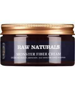 Raw Naturals, Monster Fiber, No Parabens, Hair Styling Cream, 10, 100 ml Matu kopšana