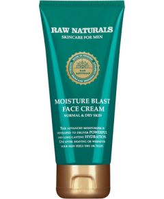 Raw Naturals, Moisture Blast, 100% vegan, Hydration, Cream, For Face, 100 ml Косметика для тела